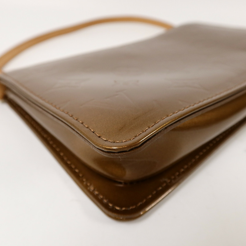 LOUIS VUITTON Monogram Vernis Lexington Pouch手拿包-12