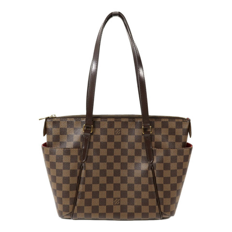 LOUIS VUITTON Damier Ebene Totally PM肩背袋