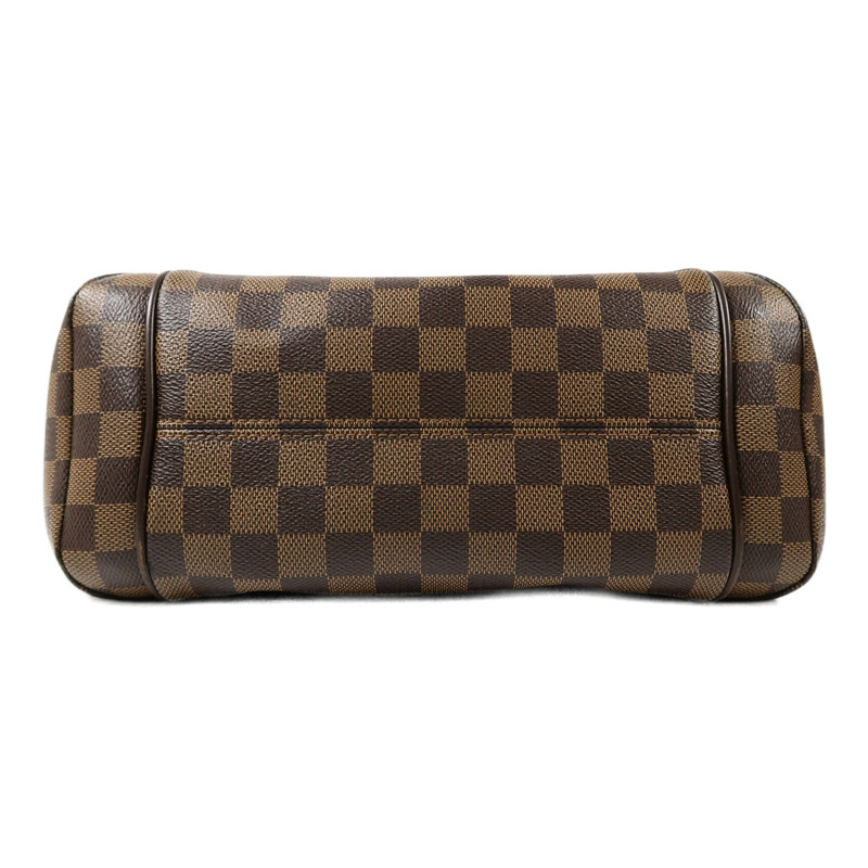 LOUIS VUITTON Damier Ebene Totally PM肩背袋-3