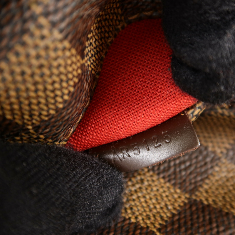 LOUIS VUITTON Damier Ebene Totally PM肩背袋-7