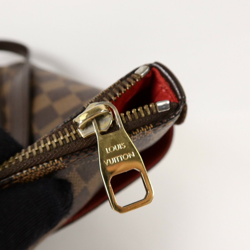 LOUIS VUITTON Damier Ebene Totally PM肩背袋-8