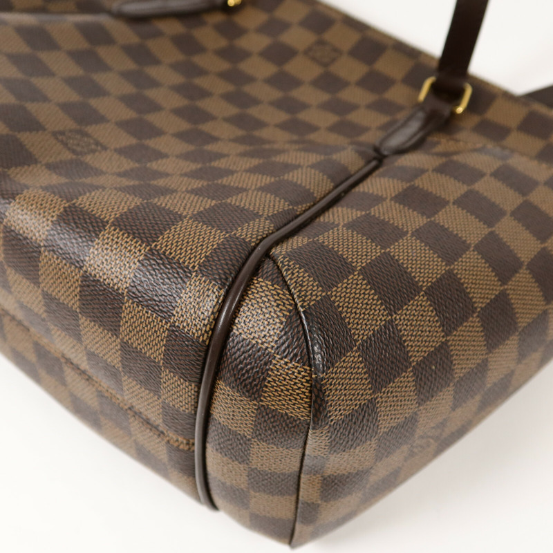 LOUIS VUITTON Damier Ebene Totally PM肩背袋-10