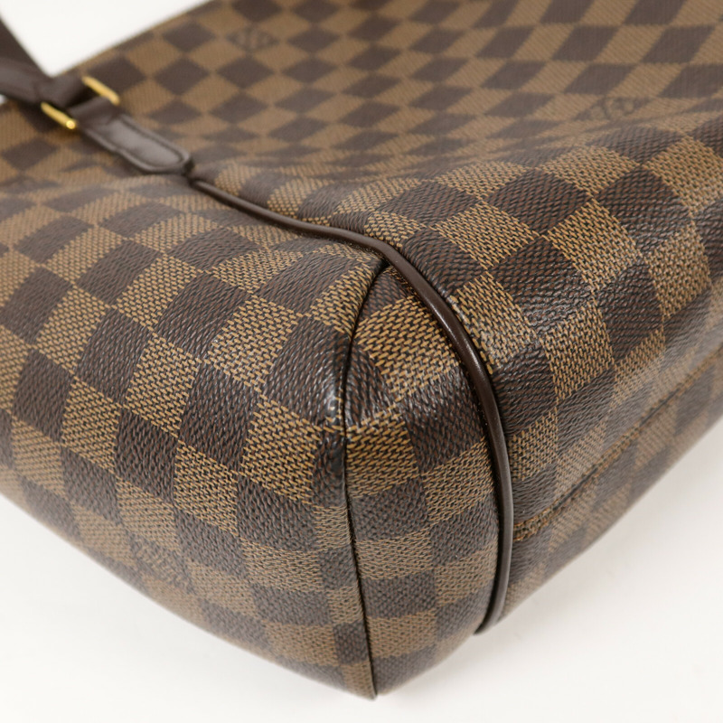 LOUIS VUITTON Damier Ebene Totally PM肩背袋-11
