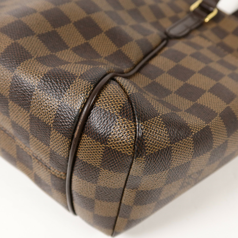 LOUIS VUITTON Damier Ebene Totally PM肩背袋-12