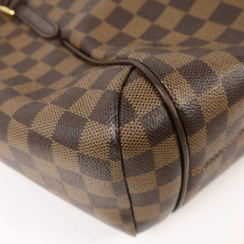 LOUIS VUITTON Damier Ebene Totally PM肩背袋-13