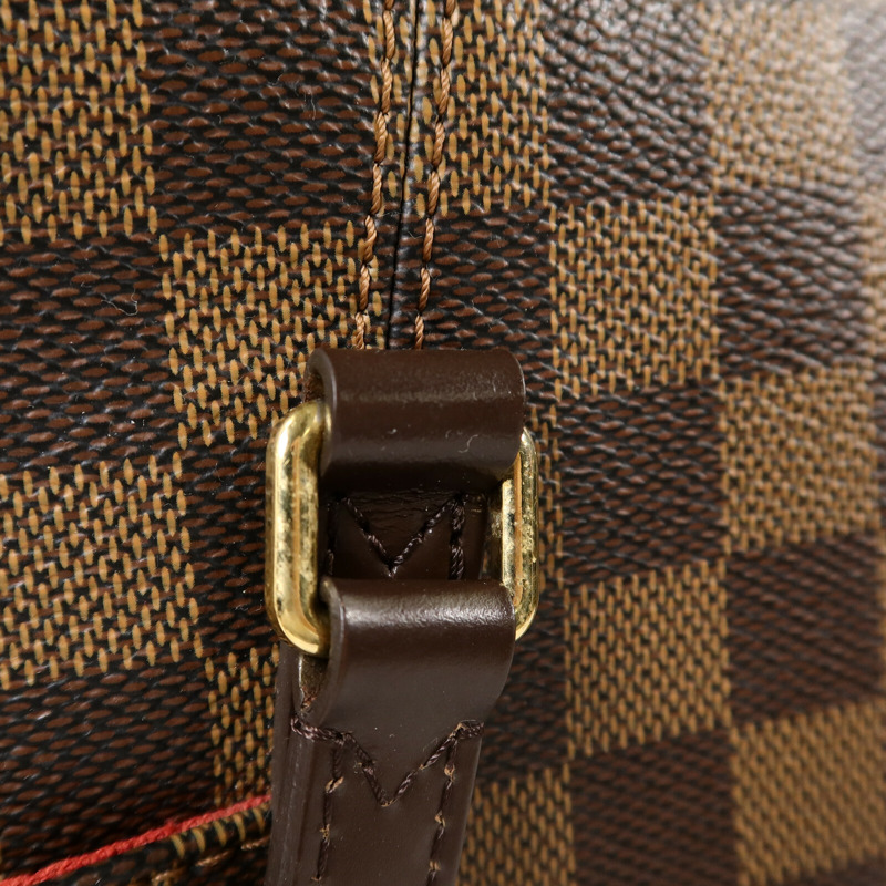 LOUIS VUITTON Damier Ebene Totally PM肩背袋-14