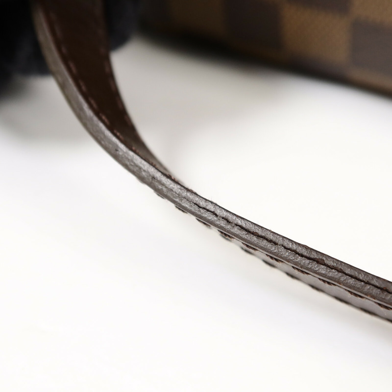 LOUIS VUITTON Damier Ebene Totally PM肩背袋-15