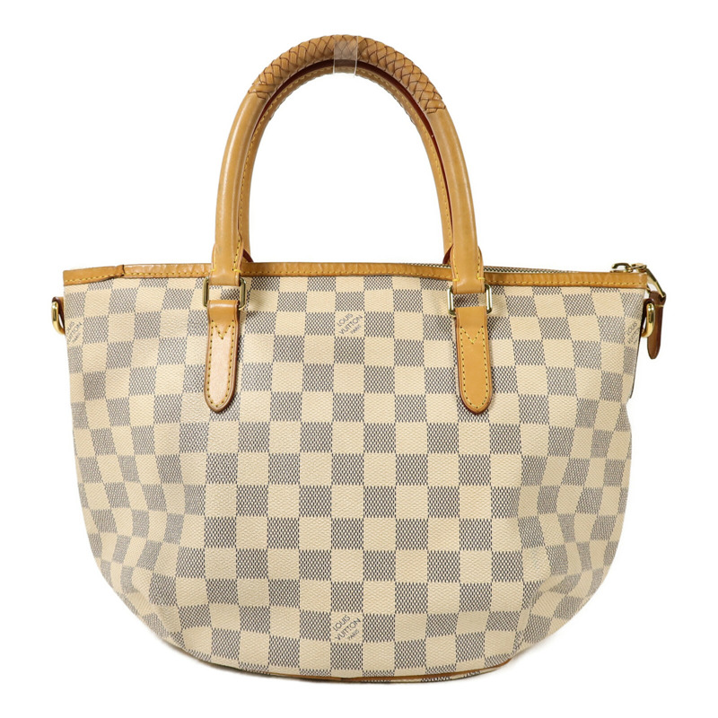 LOUIS VUITTON Damier Azur Riviera PM手挽肩背兩用袋-1