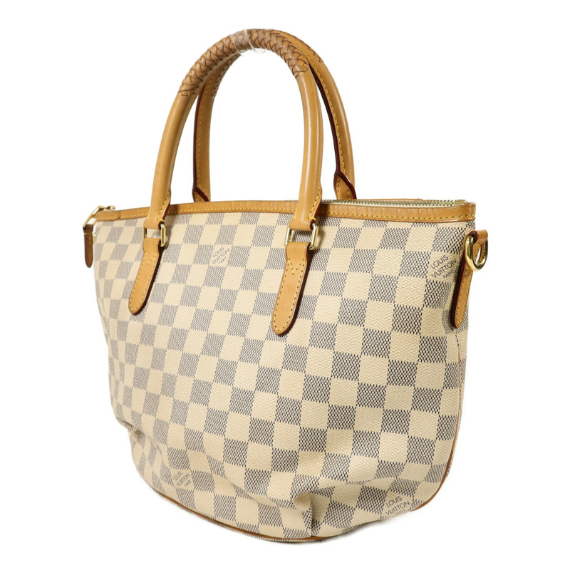 LOUIS VUITTON Damier Azur Riviera PM手挽肩背兩用袋-2