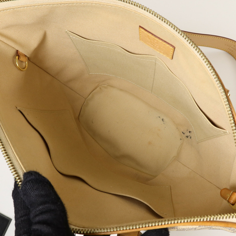 LOUIS VUITTON Damier Azur Riviera PM手挽肩背兩用袋-4