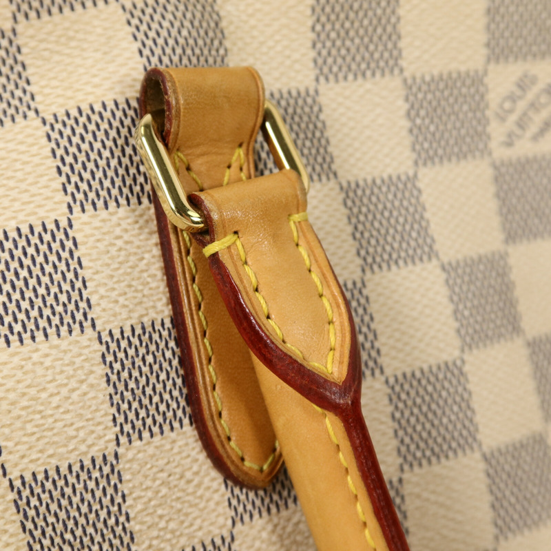 LOUIS VUITTON Damier Azur Riviera PM手挽肩背兩用袋-6