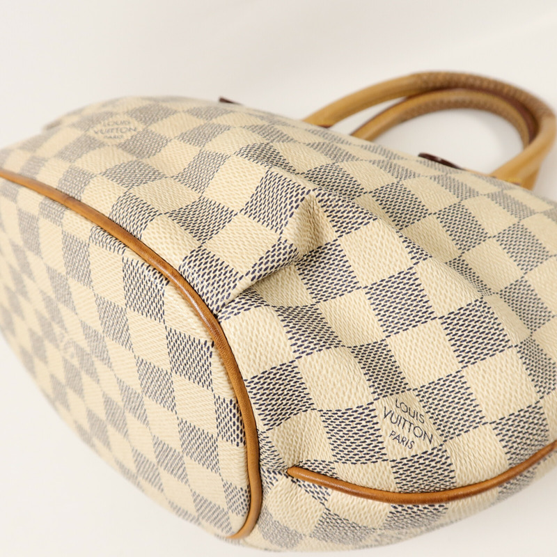 LOUIS VUITTON Damier Azur Riviera PM手挽肩背兩用袋-10