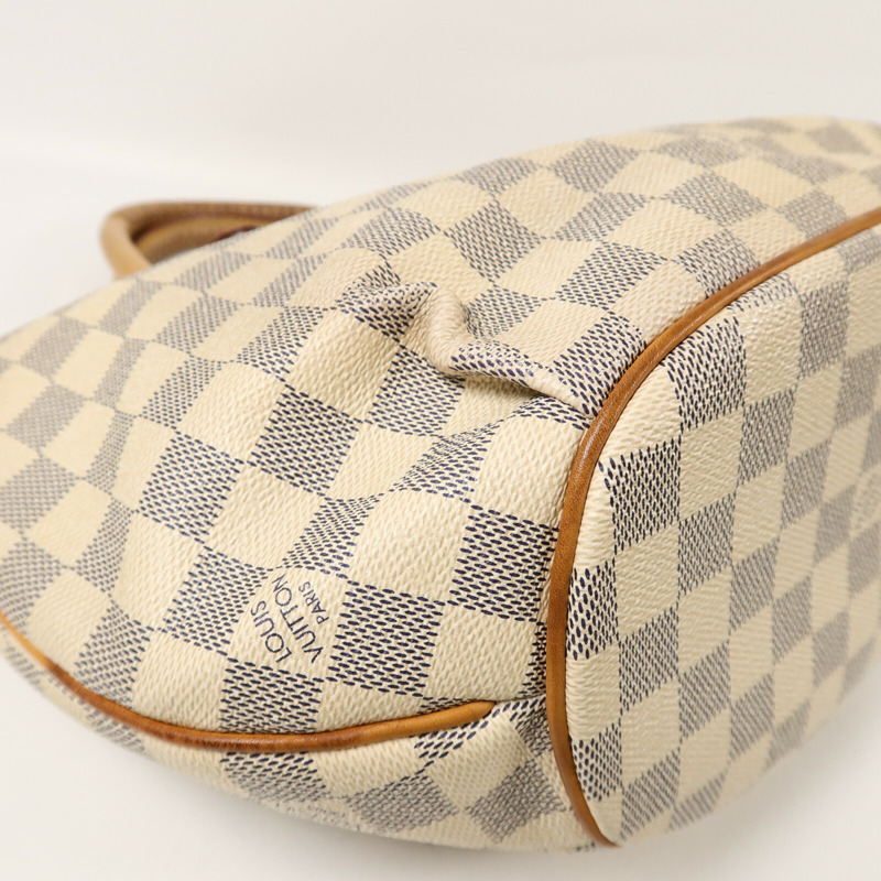 LOUIS VUITTON Damier Azur Riviera PM手挽肩背兩用袋-11