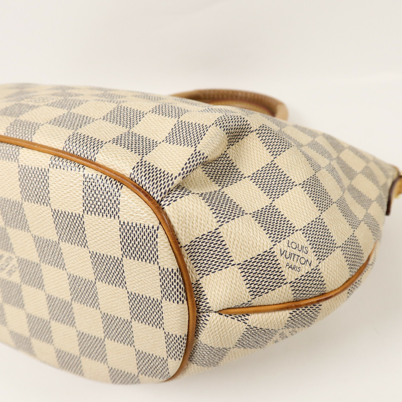 LOUIS VUITTON Damier Azur Riviera PM手挽肩背兩用袋-12