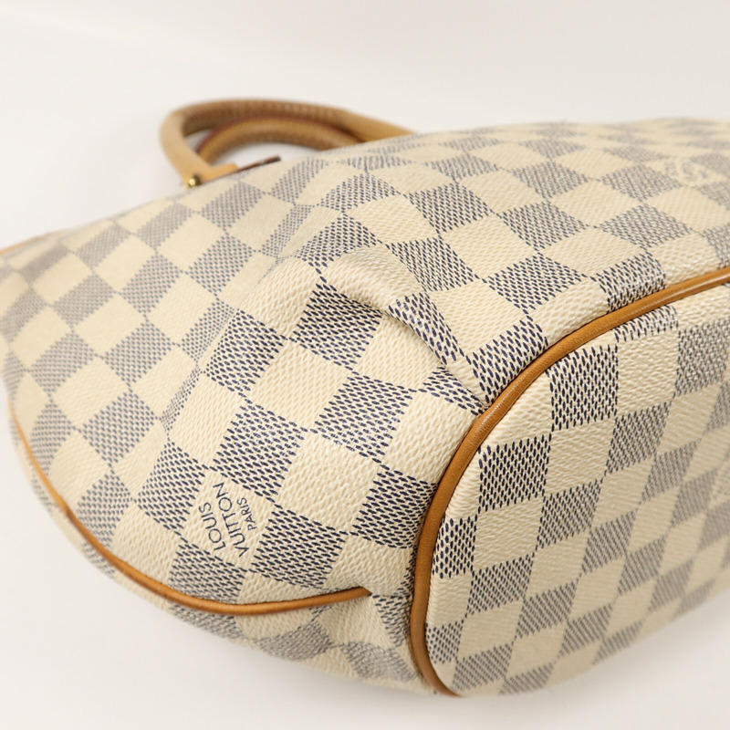 LOUIS VUITTON Damier Azur Riviera PM手挽肩背兩用袋-13