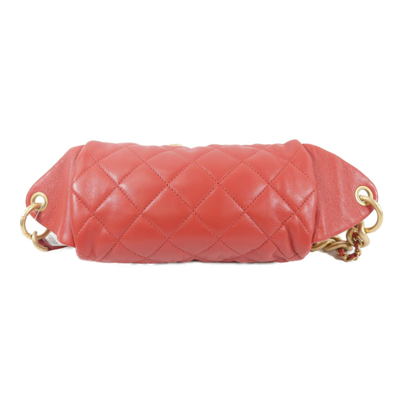 CHANEL 牛皮皮革Waist Bag腰包-1