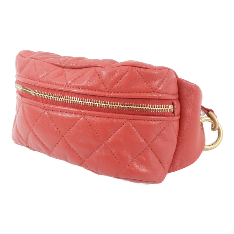 CHANEL 牛皮皮革Waist Bag腰包-2
