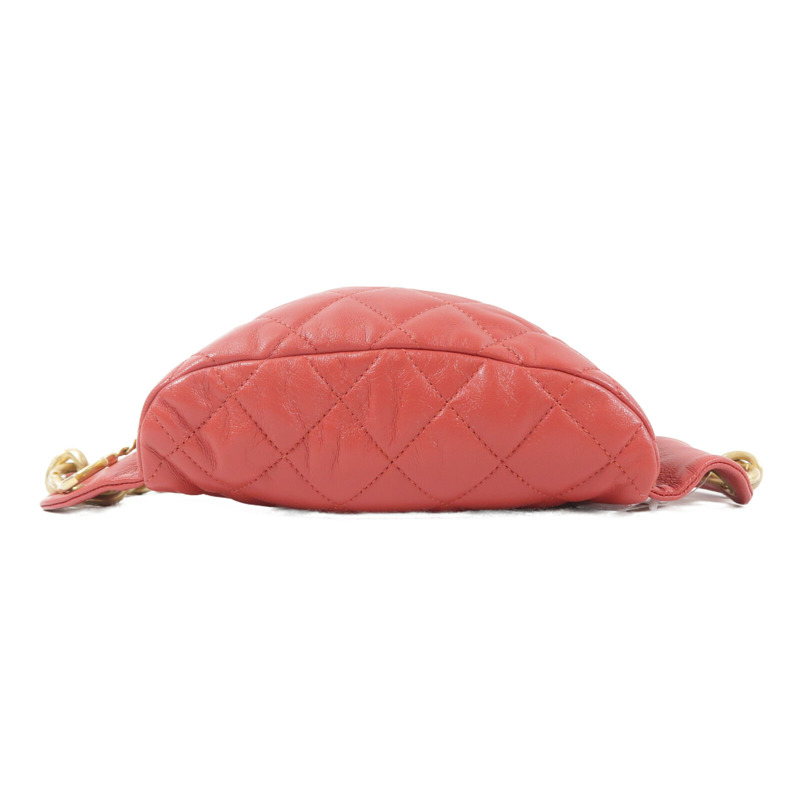 CHANEL 牛皮皮革Waist Bag腰包-3