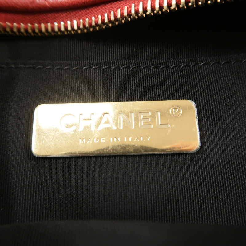 CHANEL 牛皮皮革Waist Bag腰包-5