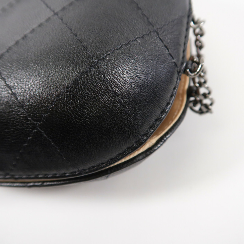 CHANEL 牛皮皮革Small Gabrielle Bcuket Bag鏈帶肩背袋-13