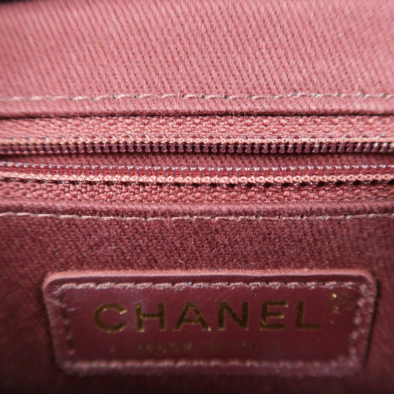 CHANEL 牛皮皮革Business Affinity鏈帶肩背袋-5