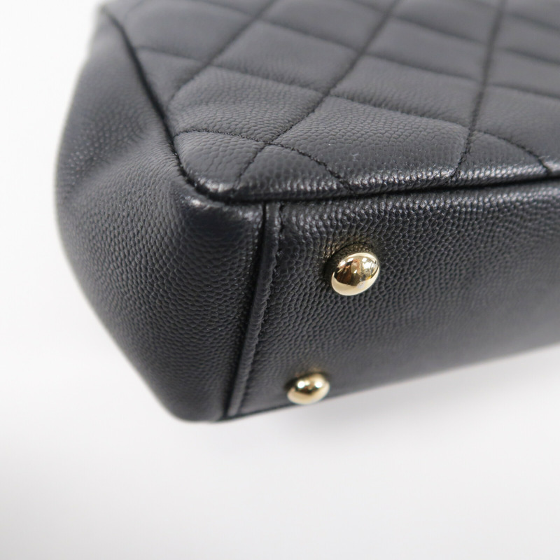 CHANEL 牛皮皮革Business Affinity鏈帶肩背袋-12