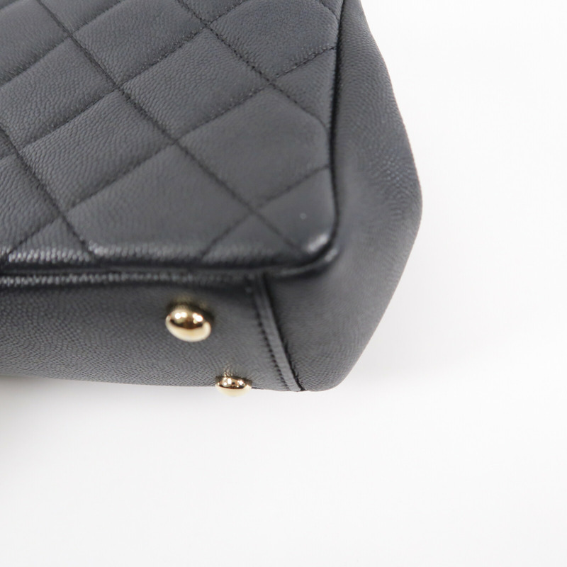 CHANEL 牛皮皮革Business Affinity鏈帶肩背袋-13