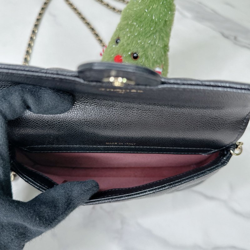 CHANEL 鏈帶雙層手機包-5