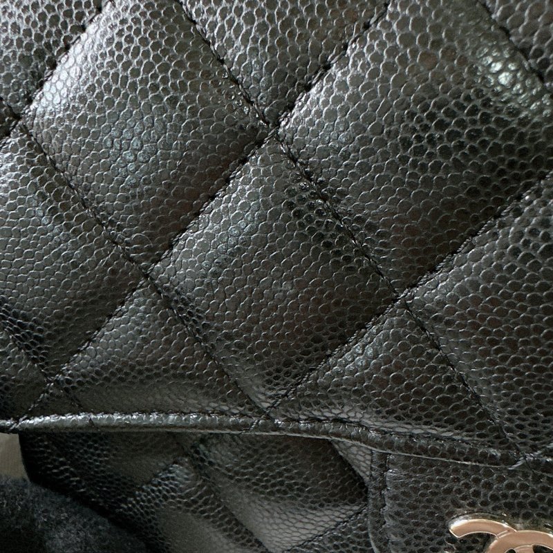 CHANEL 鏈帶雙層手機包-8