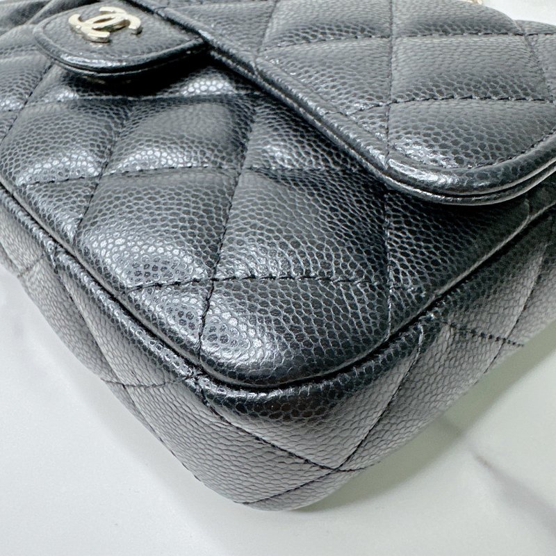 CHANEL 鏈帶雙層手機包-9