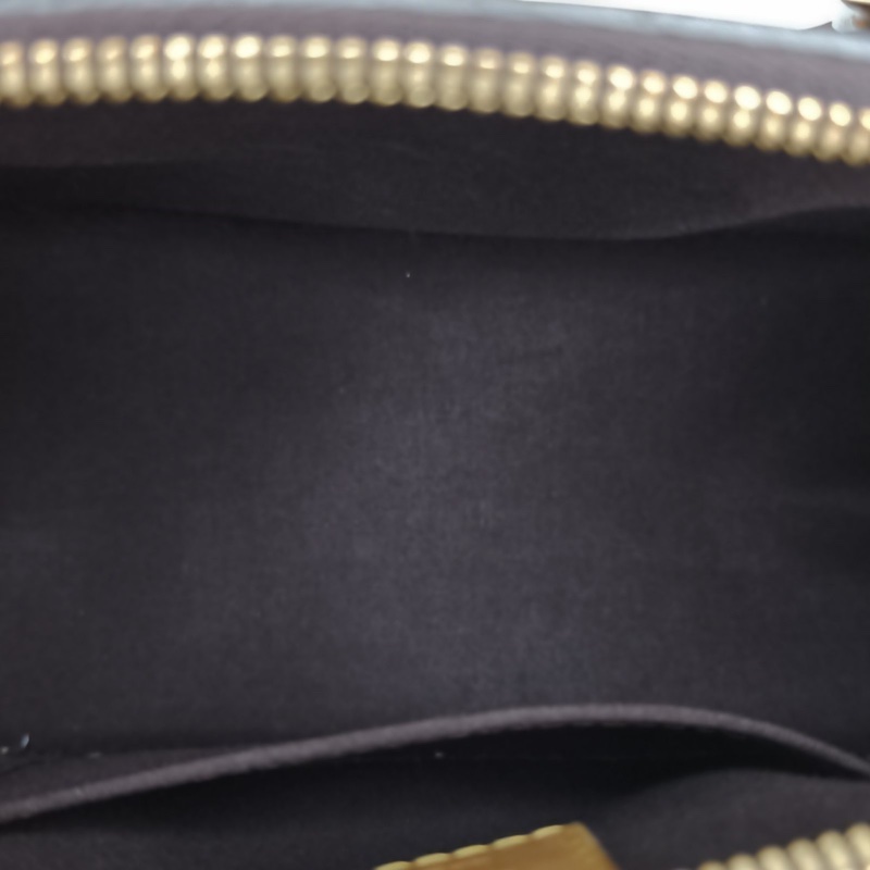 LOUIS VUITTON ALMA貝殼包BB車厘子紅漆皮肩背包2013-4