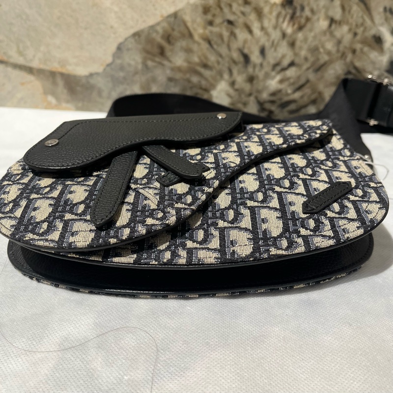 Dior老花 Saddle馬鞍包-4