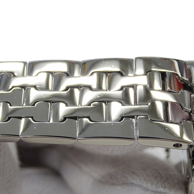 愛馬仕 (Hermes) 女士腕錶品牌 H-Watch 12P 鑲鑽石英錶 QZ HH1.210 不鏽鋼 SS 銀色-10