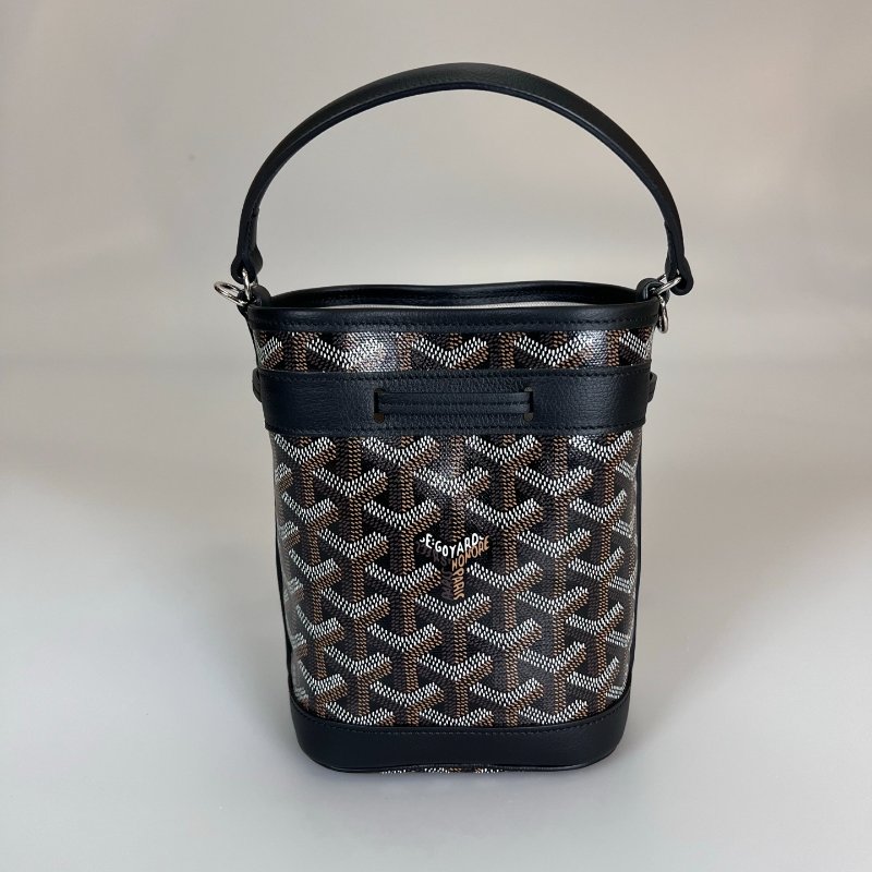 GOYARD 黑老花水桶包 MINI-1