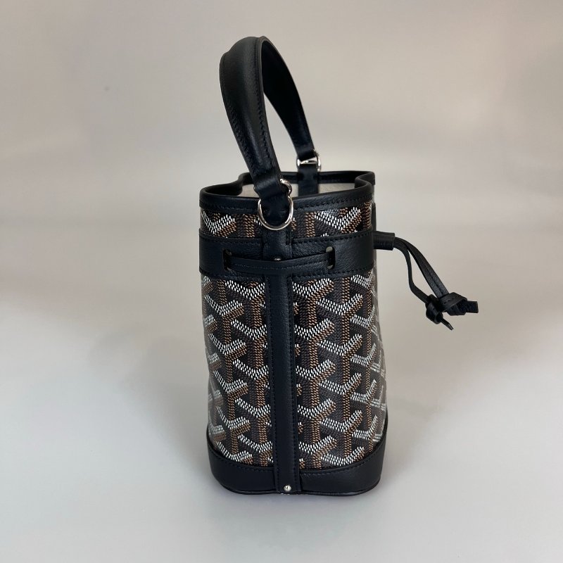 GOYARD 黑老花水桶包 MINI-2