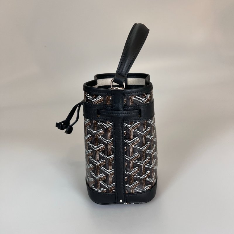 GOYARD 黑老花水桶包 MINI-3