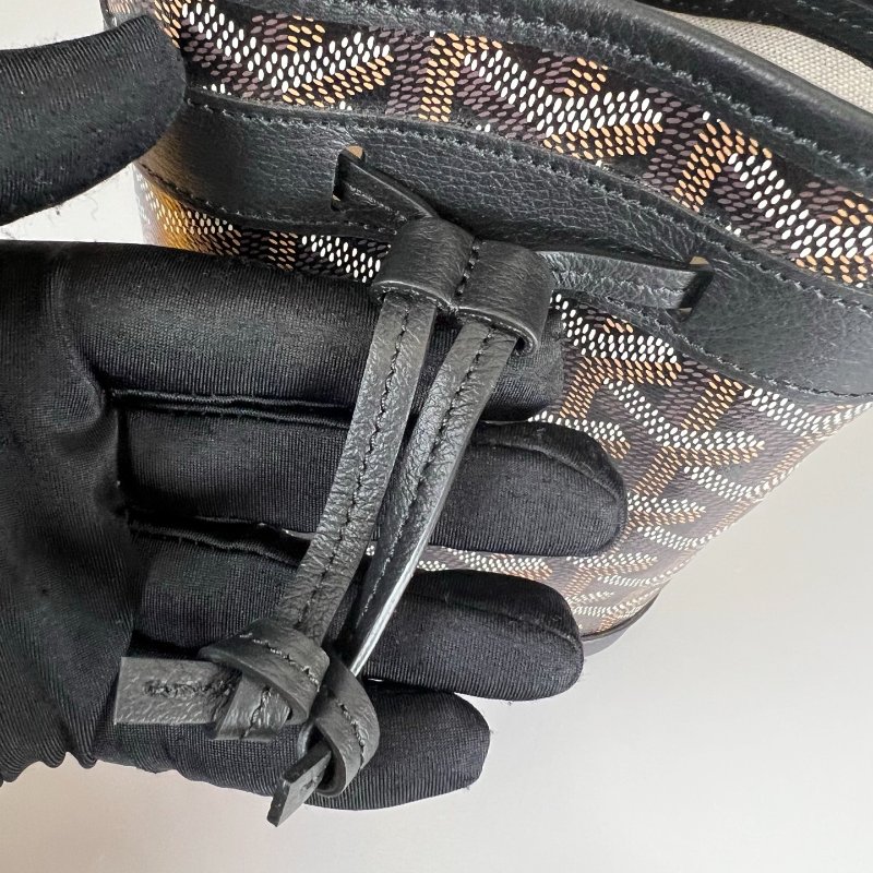 GOYARD 黑老花水桶包 MINI-7