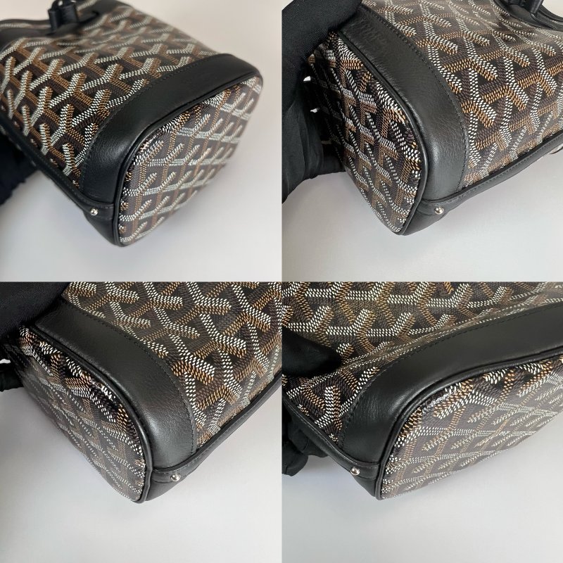 GOYARD 黑老花水桶包 MINI-11