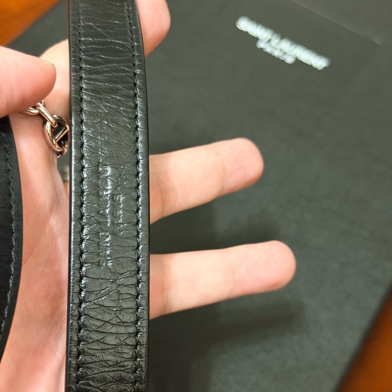 YSL NIKI BABY 黑色鏈條包 香港專櫃購入-3
