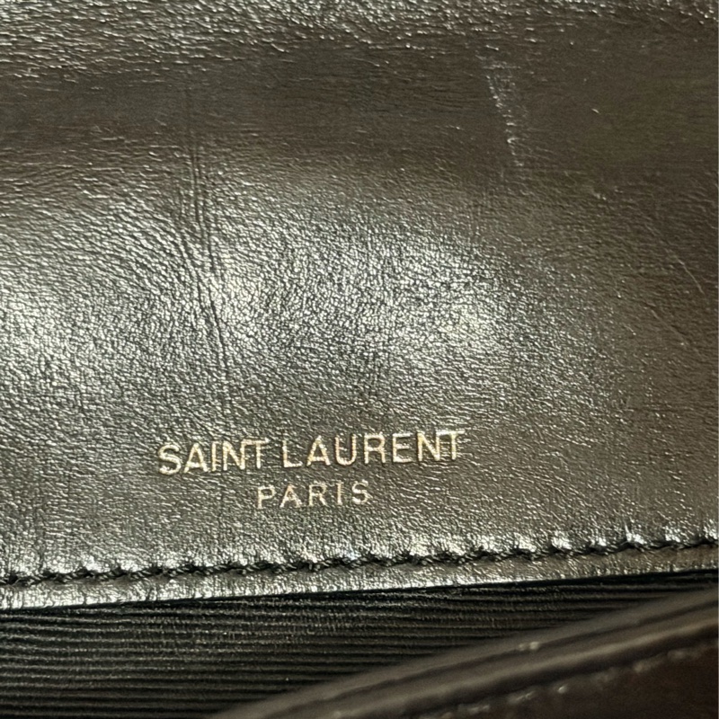 YSL NIKI BABY 黑色鏈條包 香港專櫃購入-8