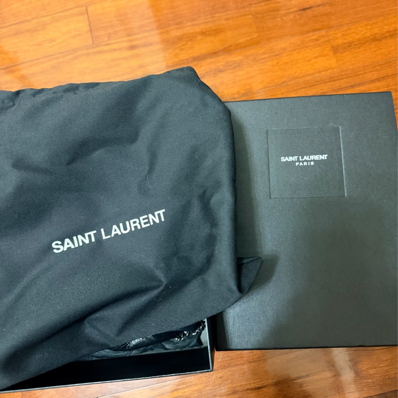 YSL NIKI BABY 黑色鏈條包 香港專櫃購入-13