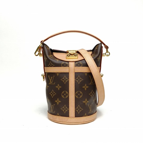 LOUIS VUITTON DUFFLE薯條包老花PVC金扣2020肩背包