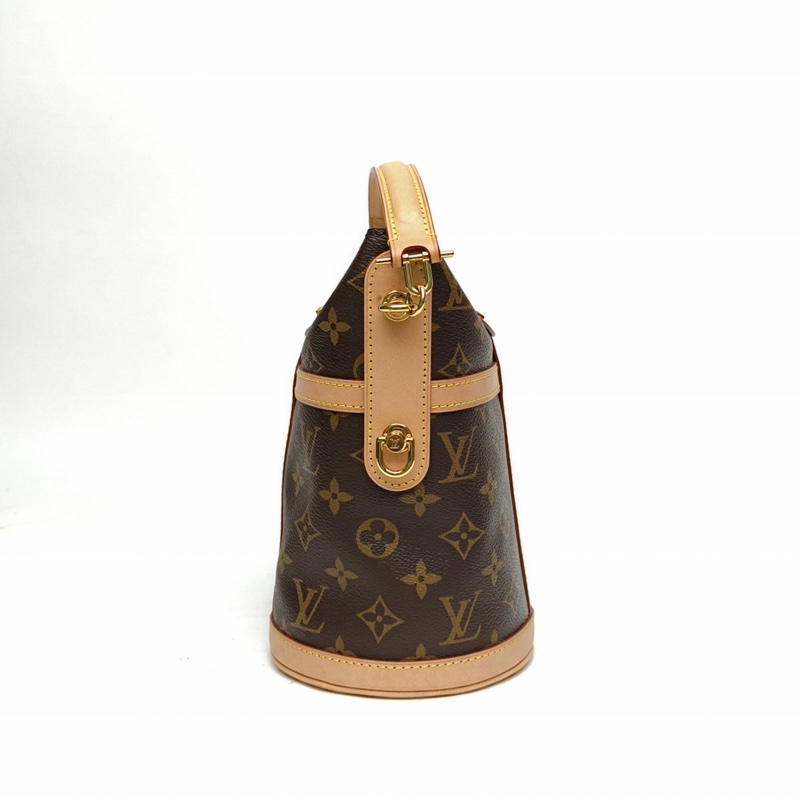 LOUIS VUITTON DUFFLE薯條包老花PVC金扣2020肩背包-1