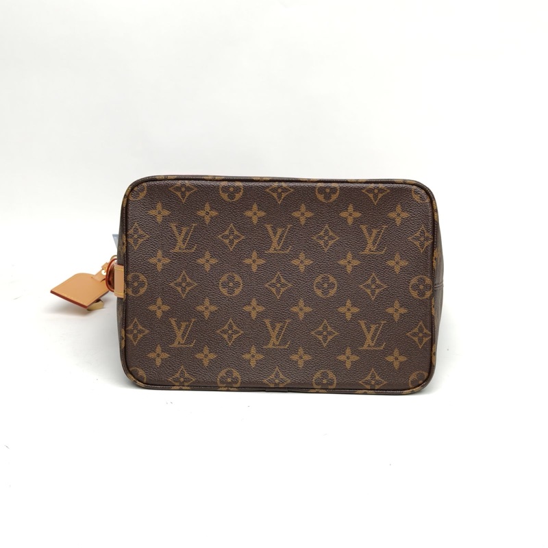 LOUIS VUITTON ALLIN大號手袋老花PVC金扣老花晶片肩背包-3
