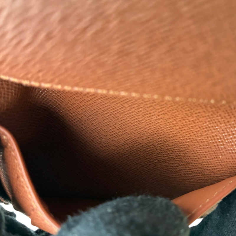 棕色 原花帆布 Victorine 三折短夾【LOUIS VUITTON LV 路易威登】 M62472-6