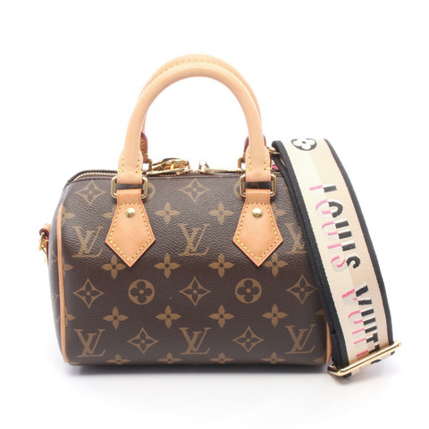 路易威登 Speedy Bandoulire 20 單肩手提包 M46234 Monogram 二手女士