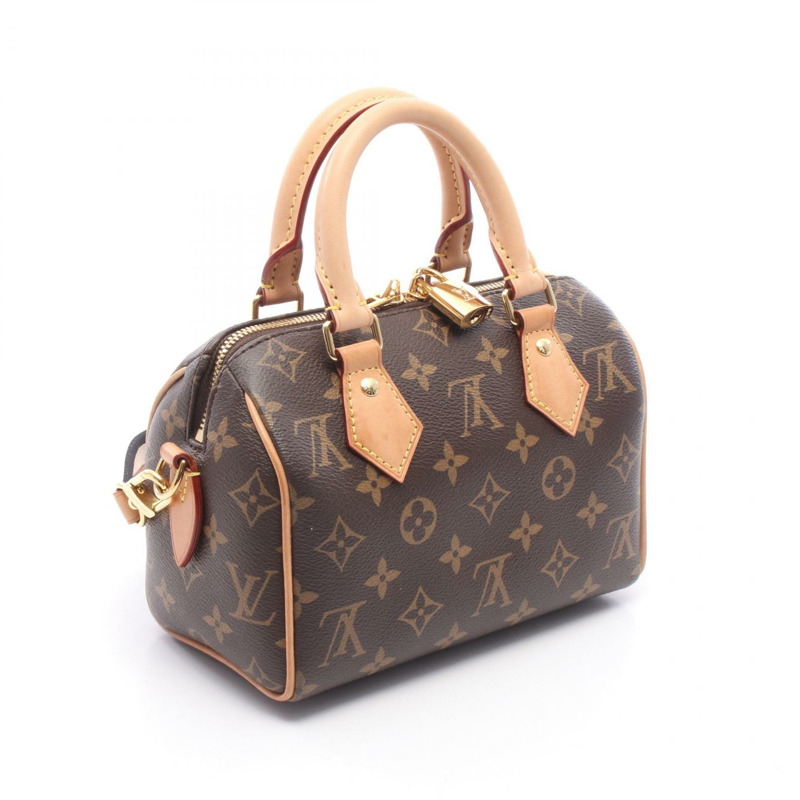 路易威登 Speedy Bandoulire 20 單肩手提包 M46234 Monogram 二手女士-1
