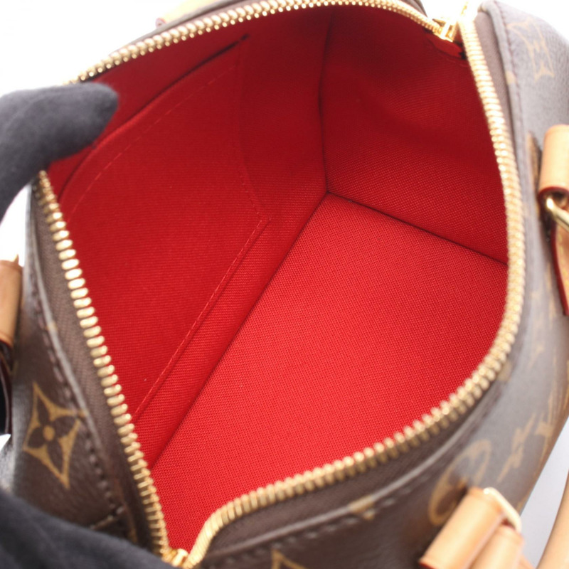 路易威登 Speedy Bandoulire 20 單肩手提包 M46234 Monogram 二手女士-2