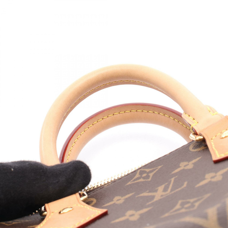 路易威登 Speedy Bandoulire 20 單肩手提包 M46234 Monogram 二手女士-4