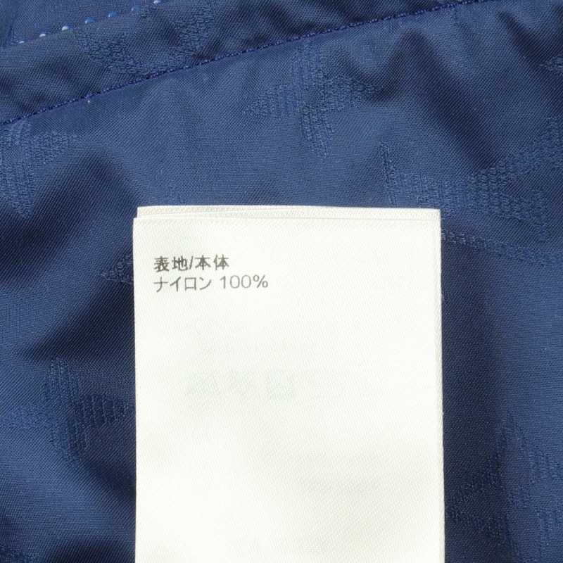 路易威登 LV YK Monogram 圖案尼龍藍色多色二手男款外套 #48-4